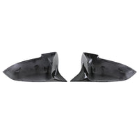Coques Rétroviseurs M Performance Noir Brillant BMW F10 - vue de dessus - Becquet Voiture