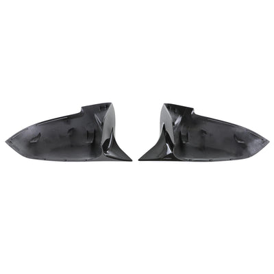 Coques Rétroviseurs M Performance Noir Brillant BMW F10 - vue de dessus - Becquet Voiture
