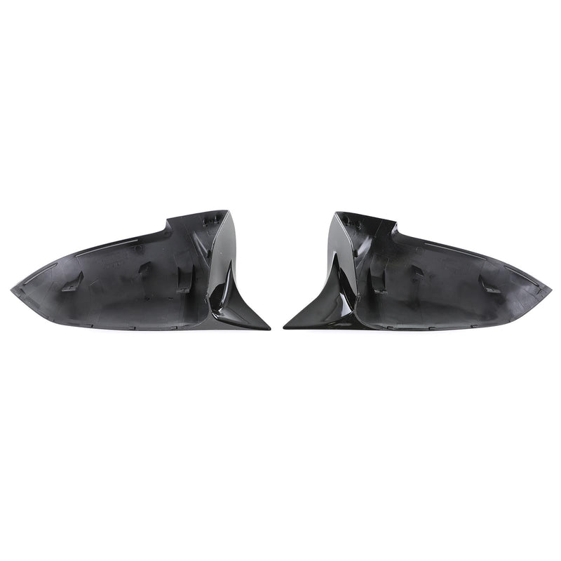 Coques Rétroviseurs M Performance Noir Brillant BMW F10 - vue de dessus - Becquet Voiture