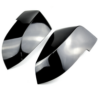 Coques Rétroviseurs M Performance Noir Brillant BMW F10 - vue de profil 2 - Becquet Voiture