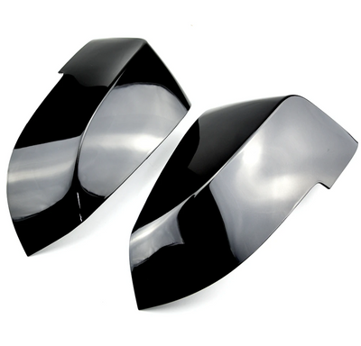 Coques Rétroviseurs M Performance Noir Brillant BMW F10 - vue de profil 2 - Becquet Voiture