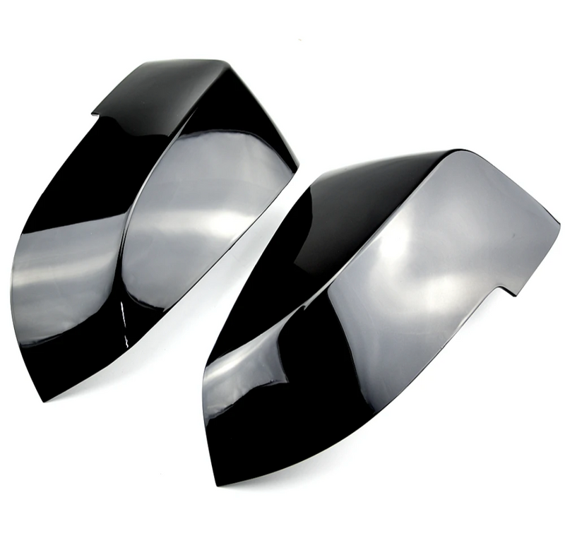 Coques Rétroviseurs M Performance Noir Brillant BMW F10 - vue de profil 2 - Becquet Voiture