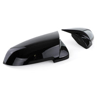 Coques Rétroviseurs M Performance Noir Brillant BMW F10 - vue de profil - Becquet Voiture