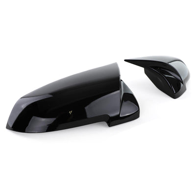 Coques Rétroviseurs M Performance Noir Brillant BMW F10 - vue de profil - Becquet Voiture