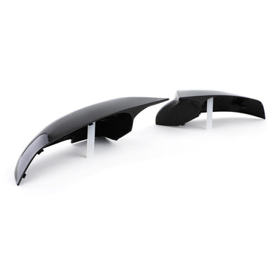 Coques Rétroviseurs M Performance Noir Brillant BMW F10 - vue rapprochée - Becquet Voiture