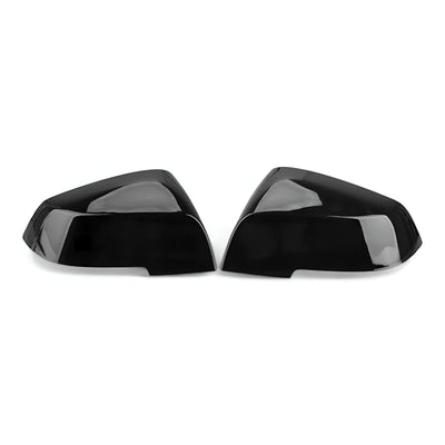 Coques Rétroviseurs M Performance Noir Brillant BMW F30 - en situation - Becquet Voiture