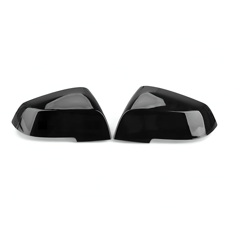 Coques Rétroviseurs M Performance Noir Brillant BMW F30 - en situation - Becquet Voiture