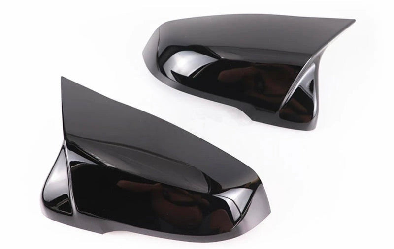 Coques Rétroviseurs M Performance Noir Brillant BMW F30 - installé sur véhicule - Becquet Voiture