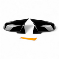 Coques Rétroviseurs M Performance Noir Brillant BMW F30 - vue arrière - Becquet Voiture