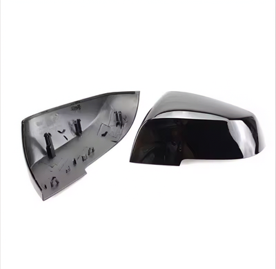 Coques Rétroviseurs M Performance Noir Brillant BMW F30 - vue de profil 2 - Becquet Voiture