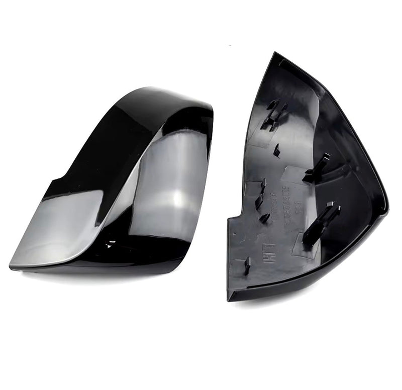 Coques Rétroviseurs M Performance Noir Brillant BMW F30 - vue de trois-quarts 2 - Becquet Voiture