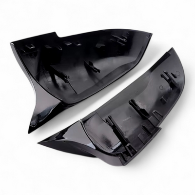 Coques Rétroviseurs M Performance Noir Brillant BMW F30 - vue rapprochée - Becquet Voiture
