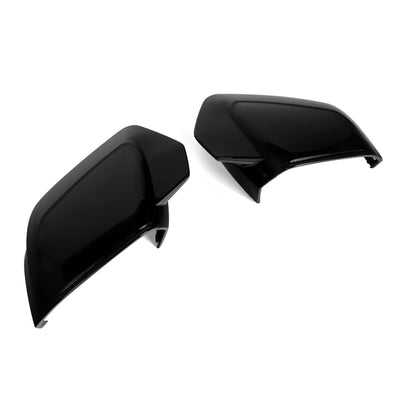 Coques Rétroviseurs M Performance Noir Brillant BMW i5 G60 2023-2026 - vue de trois-quarts - Becquet Voiture