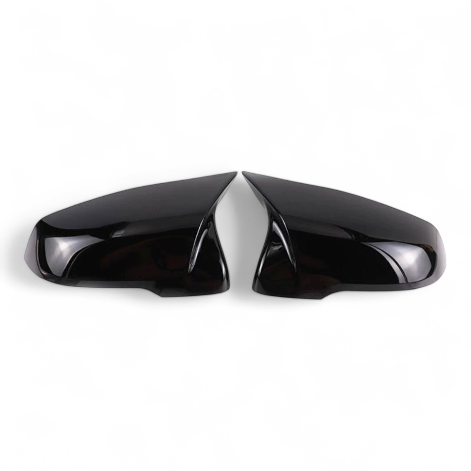 Coques rétroviseurs M Performance noir brillant BMW Série 2 F44 - vue de face - Becquet Voiture