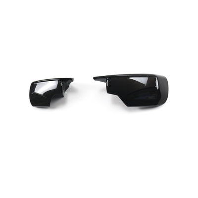 Coques Rétroviseurs M Performance Noir Brillant BMW Série 3 E46 1998-2001 - détail du montage - Becquet Voiture