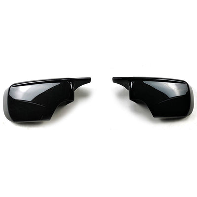 Coques Rétroviseurs M Performance Noir Brillant BMW Série 3 E46 1998-2001 - installé sur véhicule - Becquet Voiture
