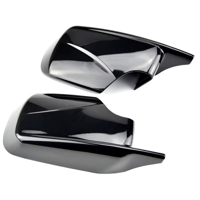 Coques Rétroviseurs M Performance Noir Brillant BMW Série 3 E46 1998-2001 - vue de profil - Becquet Voiture