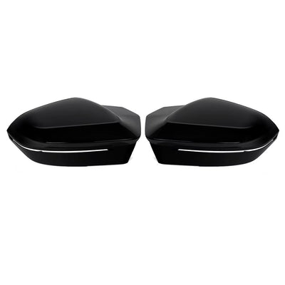 Coques Rétroviseurs M Performance Noir Brillant BMW Série 5 G60 2023-2026 - détail du montage - Becquet Voiture