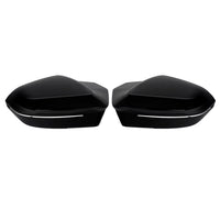 M Performance Außenspiegelkappen Glänzend Schwarz BMW X3 G45 2024-2026 - Montagedetail - Becquet Voiture
