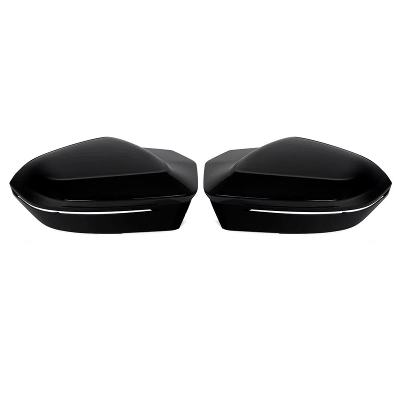 M Performance Außenspiegelkappen Glänzend Schwarz BMW X3 G45 2024-2026 - Montagedetail - Becquet Voiture