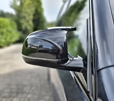 Coques rétroviseurs M Performance noir brillant BMW X6 G06 2019-2025 - vue de profil - Becquet Voiture