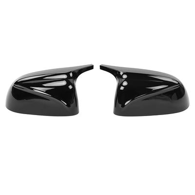 Coques rétroviseurs M Performance noir brillant BMW X7 G07 2019-2025 - installé sur véhicule - Becquet Voiture