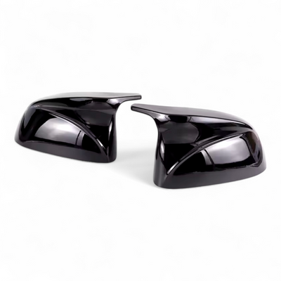 Coques Rétroviseurs M Performance Noires Brillantes BMW X6 G06 - détail du montage - Becquet Voiture