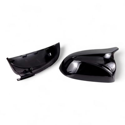 Coques Rétroviseurs M Performance Noires Brillantes BMW X6 G06 - packshot studio - Becquet Voiture