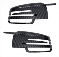 Coques rétroviseurs Mercedes CLA C117 - installé sur véhicule - Becquet Voiture