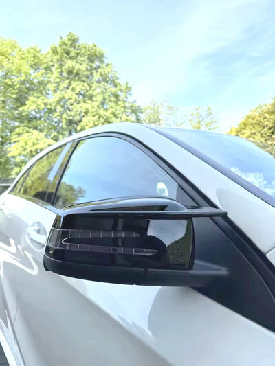 Coques rétroviseurs Mercedes CLA C117 - packshot studio - Becquet Voiture