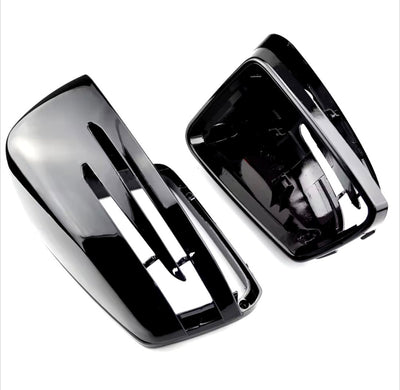 Coques rétroviseurs Mercedes Classe A W176 - installé sur véhicule 2 - Becquet Voiture
