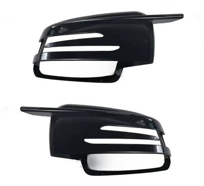 Coques rétroviseurs Mercedes Classe A W176 - installé sur véhicule - Becquet Voiture