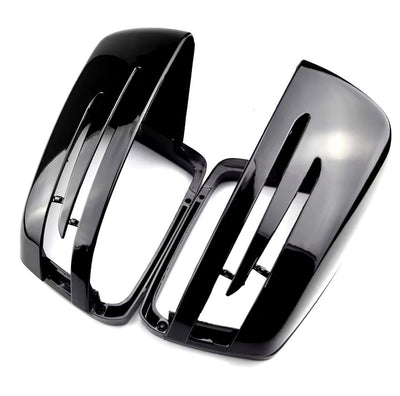 Coques rétroviseurs Mercedes Classe A W176 - vue arrière 2 - Becquet Voiture
