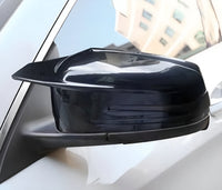 Coques rétroviseurs Mercedes Classe A W176 - vue de face - Becquet Voiture