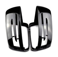 Coques rétroviseurs Mercedes Classe A W176 - vue de profil 2 - Becquet Voiture