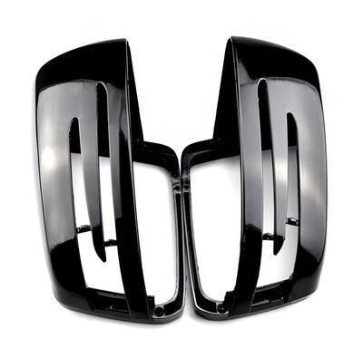 Coques rétroviseurs Mercedes Classe A W176 - vue de profil 2 - Becquet Voiture