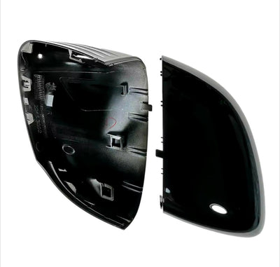 Coques rétroviseurs Mercedes Classe A W177 - installé sur véhicule - Becquet Voiture