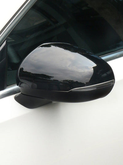 Coques rétroviseurs Mercedes Classe A W177 - vue de profil - Becquet Voiture