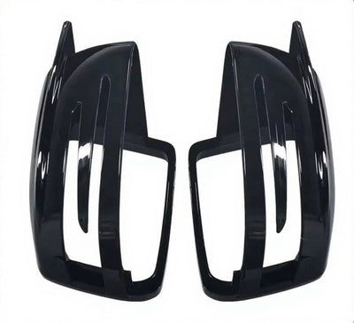 Coques rétroviseurs Mercedes Classe C W204 - détail du montage - Becquet Voiture