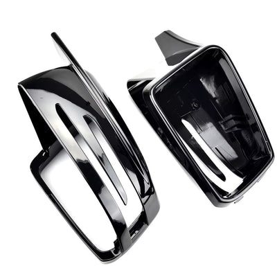 Coques rétroviseurs Mercedes Classe C W204 - installé sur véhicule - Becquet Voiture