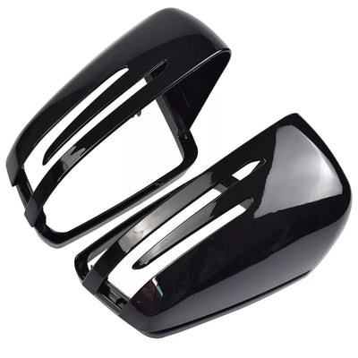 Coques rétroviseurs Mercedes Classe C W204 - vue arrière 2 - Becquet Voiture
