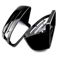Coques rétroviseurs Mercedes Classe C W204 - vue de profil 2 - Becquet Voiture