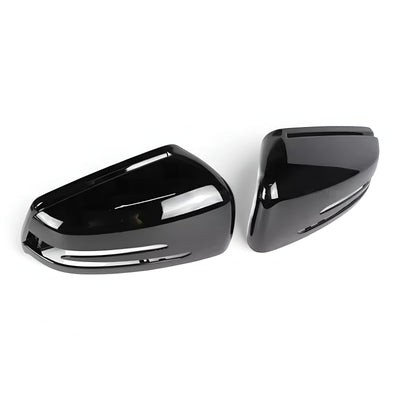 Coques rétroviseurs Mercedes Classe C W204 - vue rapprochée - Becquet Voiture