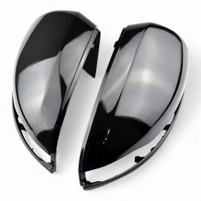 Coques rétroviseurs Mercedes Classe C W205 - installé sur véhicule - Becquet Voiture