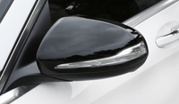 Coques rétroviseurs Mercedes Classe C W205 - vue de profil - Becquet Voiture