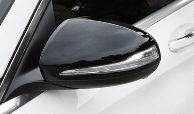 Coques rétroviseurs Mercedes Classe C W205 - vue de profil - Becquet Voiture