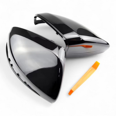 Coques rétroviseurs Mercedes Classe C W205 - vue de trois-quarts - Becquet Voiture