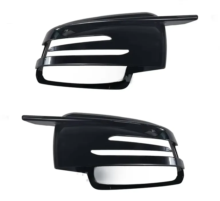 Coques rétroviseurs Mercedes Classe E W212 - packshot studio - Becquet Voiture