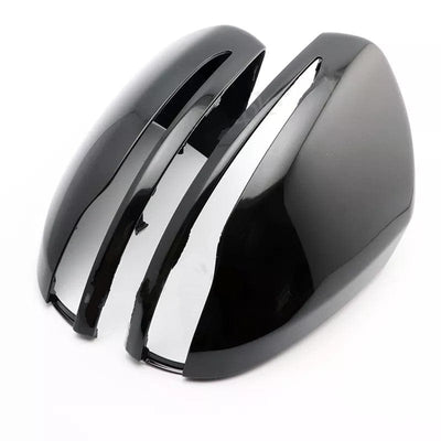 Coques rétroviseurs Mercedes Classe E W213 - vue de face - Becquet Voiture