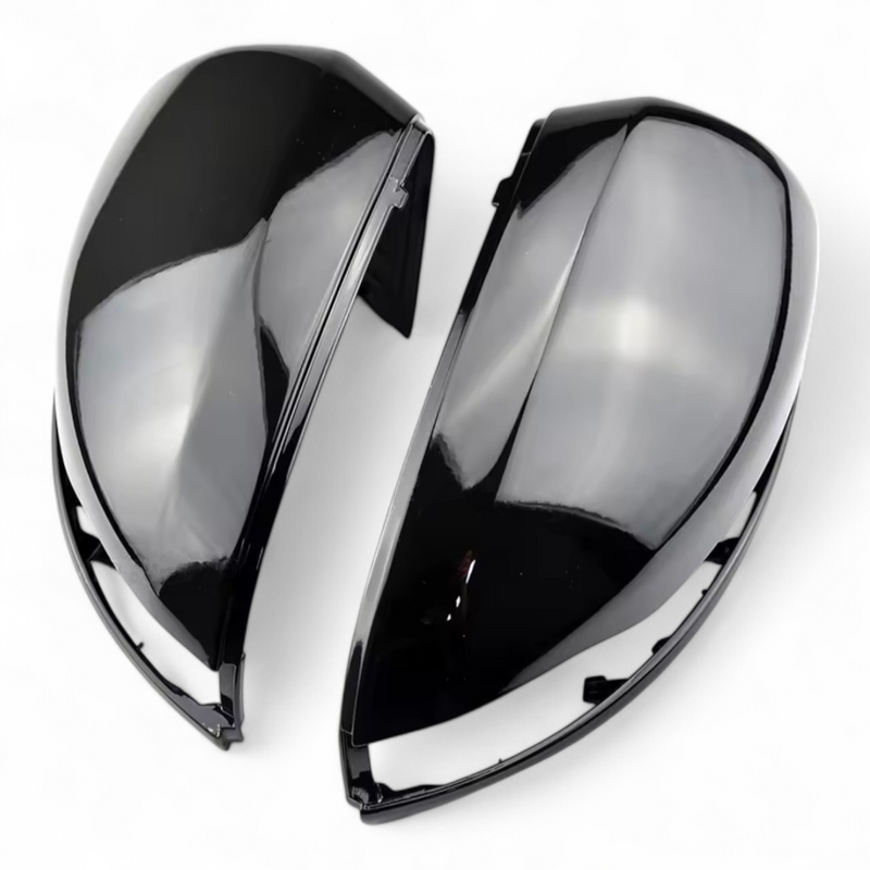 Coques rétroviseurs Mercedes GLC W253 noir brillant - installé sur véhicule - Becquet Voiture
